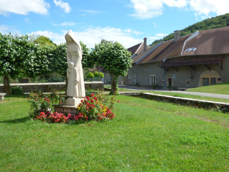 Sainte JeanneAntide Thouret SANCEY