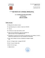 CM du 05.12.25 Ordre du jour