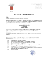 Convoc Conseil Municipal séance 05.06.2026